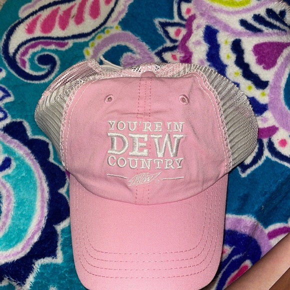 Pink Mountain Dew you’re in dew country hat - Picture 1 of 3